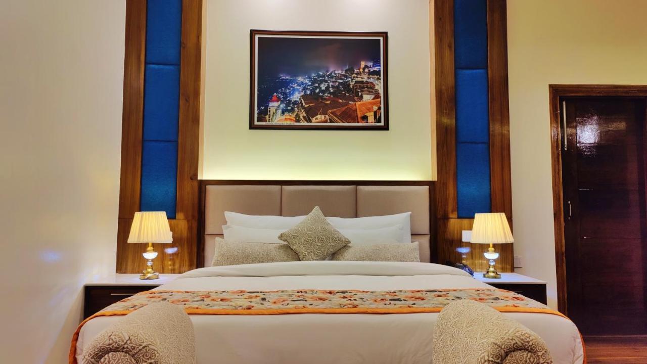 Hotel Woodpark شيملا المظهر الخارجي الصورة